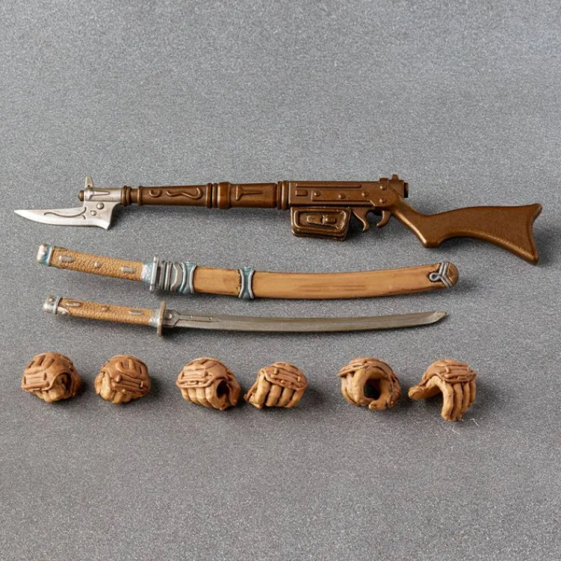 Statues|Maison Ghibli Figurine Takeya Soldat Dorok 2 - Nausicaä