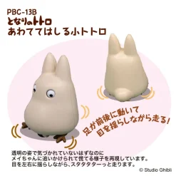 Jouets|Maison Ghibli Figurine Totoro Blanc à Friction - Mon Voisin Totoro