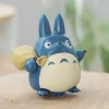 Jouets|Maison Ghibli Figurine Totoro Bleu avec Gland à Friction - Mon Voisin Totoro