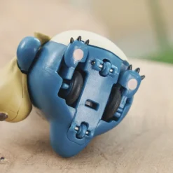 Jouets|Maison Ghibli Figurine Totoro Bleu avec Gland à Friction - Mon Voisin Totoro