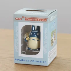 Jouets|Maison Ghibli Figurine Totoro Bleu avec Gland à Friction - Mon Voisin Totoro