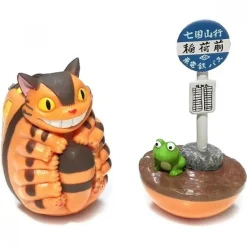 Jouets|Maison Ghibli Figurines à Collectionner Chatbus - Mon Voisin Totoro