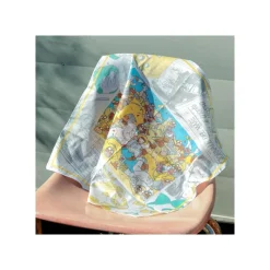 Textile|Maison Ghibli Foulard Photo souvenir 53x53cm - Porco Rosso