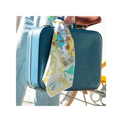 Textile|Maison Ghibli Foulard Photo souvenir 53x53cm - Porco Rosso