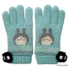 Textile|Maison Ghibli Gants Totoro Hiver Bleu – Mon Voisin Totoro