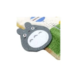 Linge De Maison|Maison Ghibli Grande Serviette Chatbus en Chemin 60x120 cm - Mon Voisin Totoro