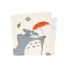 Linge De Maison|Maison Ghibli Grande Serviette Imabari Totoro Parapluie 60x120 cm - Mon Voisin Toto