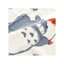 Linge De Maison|Maison Ghibli Grande Serviette Imabari Totoro Parapluie 60x120 cm - Mon Voisin Toto