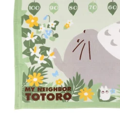 Linge De Maison|Maison Ghibli Grande Serviette Toise Totoro se repose 60x120 cm - Mon Voisin Totoro