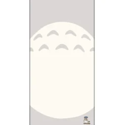 Linge De Maison|Maison Ghibli Grande Serviette Ventre de Totoro 60x120 cm - Mon Voisin Totoro
