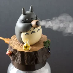 Accessoires|Décoration|Maison Ghibli Humidificateur Totoro Gris joue de l'ocarina - Mon Voisin Totoro