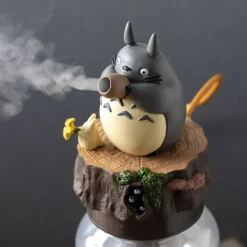 Accessoires|Décoration|Maison Ghibli Humidificateur Totoro Gris joue de l'ocarina - Mon Voisin Totoro