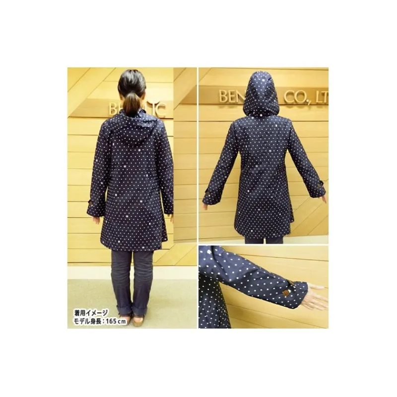 Textile|Maison Ghibli Impermeable Noiraudes - Mon Vosin Totoro