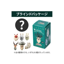 Figurines|Maison Ghibli Magnet Personnage 3D à collectionner - Princesse Mononoké
