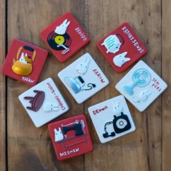 Magnets|Maison Ghibli Magnet Retro Totoro Blanc – Mon Voisin Totoro