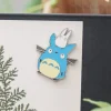 Magnets|Maison Ghibli Magnet Totoro Bleu et Blanc - Mon Voisin Totoro