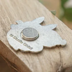 Magnets|Maison Ghibli Magnet Totoro Gris Course - Mon Voisin Totoro