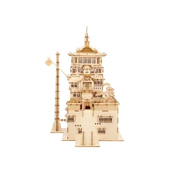 Loisirs Créatifs|Maison Ghibli Maquette en bois Kigumi Aburaya - Le Voyage de Chihiro