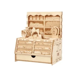 Loisirs Créatifs|Maison Ghibli Maquette en bois Kigumi Boulangerie - Kiki la petite sorcière