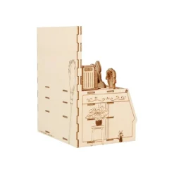 Loisirs Créatifs|Maison Ghibli Maquette en bois Kigumi Boulangerie - Kiki la petite sorcière