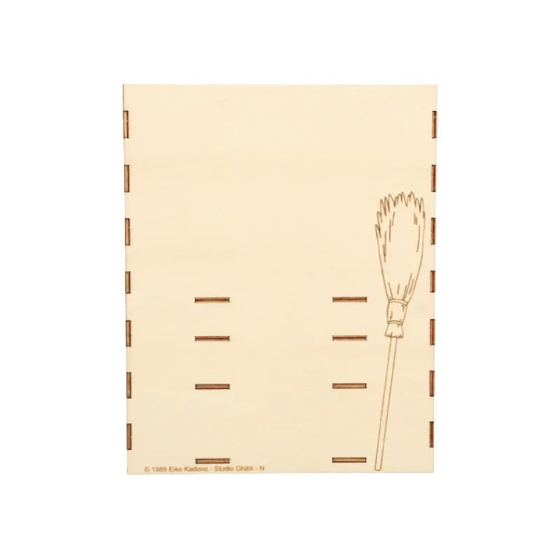 Loisirs Créatifs|Maison Ghibli Maquette en bois Kigumi Boulangerie - Kiki la petite sorcière