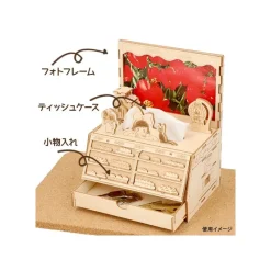 Loisirs Créatifs|Maison Ghibli Maquette en bois Kigumi Boulangerie - Kiki la petite sorcière