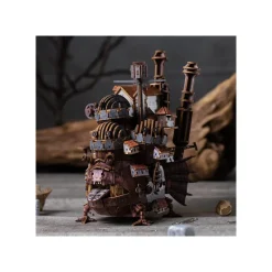 Loisirs Créatifs|Maison Ghibli Maquette en bois Kigumi Château de Hauru - Le Château ambulant