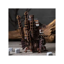 Loisirs Créatifs|Maison Ghibli Maquette en bois Kigumi Château de Hauru - Le Château ambulant