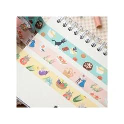 Petit Matériel|Maison Ghibli Masking Tape Break Time Légumes - Mon Voisin Totoro