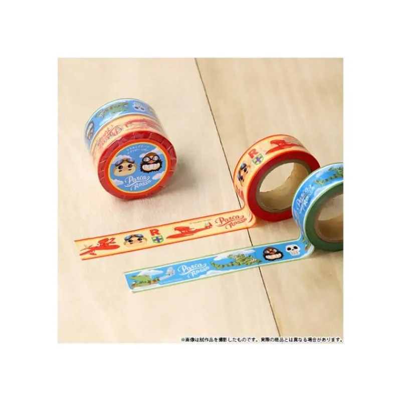 Petit Matériel|Maison Ghibli Masking Tape Set - Porco Rosso