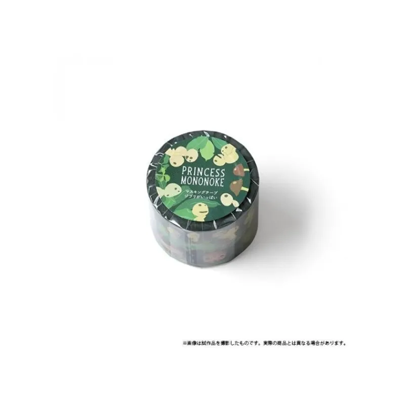 Petit Matériel|Maison Ghibli Masking Tape Set - Princesse Mononoké