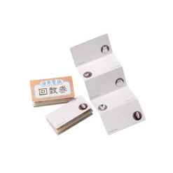 Petit Matériel|Maison Ghibli Mini Bloc-Note Chihiro Ticket de Train - Le Voyage de Chihiro