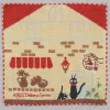 Linge De Maison|Maison Ghibli Mini Serviette Boulangerie de Kiki 25x25 cm - Kiki la petite sorcière