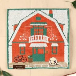 Linge De Maison|Maison Ghibli Mini serviette Brocanteur 25x25 cm - Si tu tends l'oreille