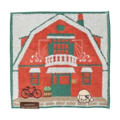 Linge De Maison|Maison Ghibli Mini serviette Brocanteur 25x25 cm - Si tu tends l'oreille