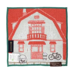 Linge De Maison|Maison Ghibli Mini serviette Brocanteur 25x25 cm - Si tu tends l'oreille