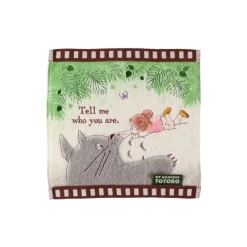 Linge De Maison|Maison Ghibli Mini Serviette Cellulo Mei et Totoro - Mon Voisin Totoro