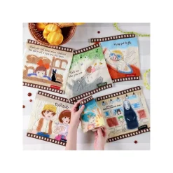 Linge De Maison|Maison Ghibli Mini Serviette Cellulo Sheeta & Pazu - Le Château dans le ciel