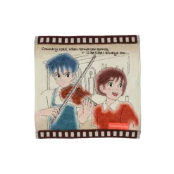 Linge De Maison|Maison Ghibli Mini Serviette Cellulo Shizuku & Seiji - Si tu tends l'oreille