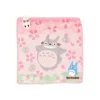 Linge De Maison|Maison Ghibli Mini serviette Cerisiers en fleurs 25x25cm - Mon voisinTotoro