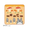 Linge De Maison|Maison Ghibli Mini Serviette Champignons et Bûches 25x25cm - Mon voisin Totoro
