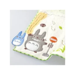 Linge De Maison|Maison Ghibli Mini Serviette Course du Chatbus 25x25cm - Mon voisin Totoro
