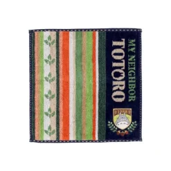 Linge De Maison|Maison Ghibli Mini serviette écusson Totoro 25x25 cm - Mon voisin Totoro