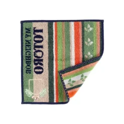 Linge De Maison|Maison Ghibli Mini serviette écusson Totoro 25x25 cm - Mon voisin Totoro