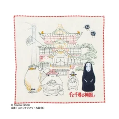 Linge De Maison|Maison Ghibli Mini Serviette Dieux d’Arubaya 25x25 cm - Le Voyage de Chihiro