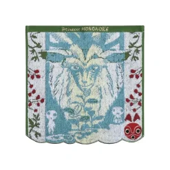 Linge De Maison|Maison Ghibli MINI SERVIETTE ESPRIT DE LA FORÊT - PRINCESSE MONONOKÉ