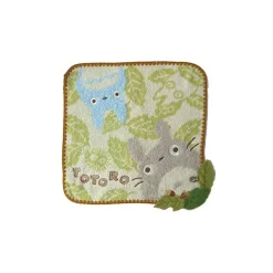 Linge De Maison|Maison Ghibli Mini Serviette Feuille de Chêne 25X25 cm - Mon Voisin Totoro
