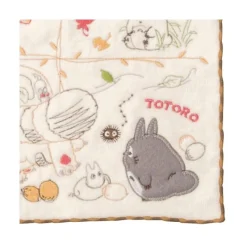 Linge De Maison|Maison Ghibli Mini Serviette Fruits d’Automne 25 x 25 cm - Mon Voisin Totoro