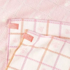 Linge De Maison|Maison Ghibli Mini serviette gauffrée Kiki 25x25 cm - Kiki la petite sorcière