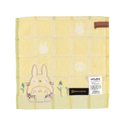Linge De Maison|Maison Ghibli Mini serviette gauffrée Totoro 25x25 cm - Mon VoisinTotoro